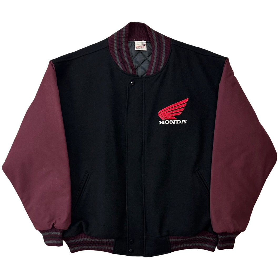 Vintage Honda Varsity Jacket - XXL