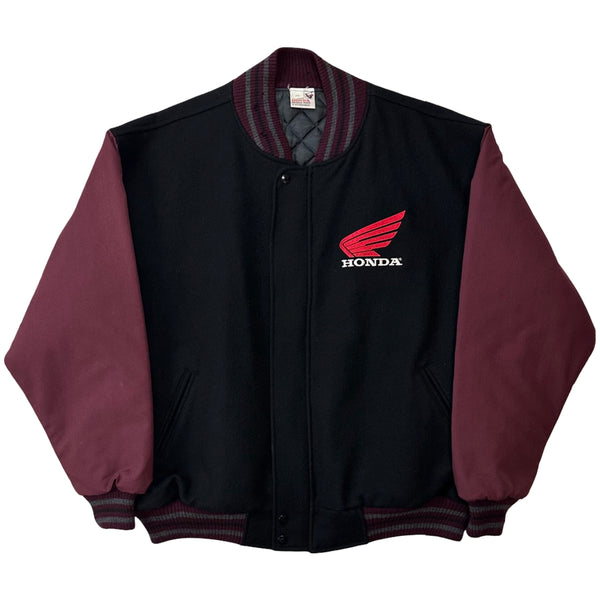 Vintage Honda Varsity Jacket - XXL