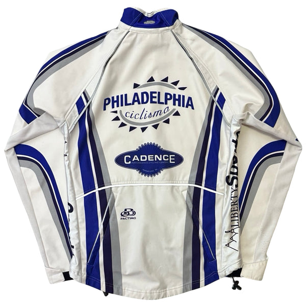 Vintage Philadelphia Ciclismo Windbreaker Jacket - L