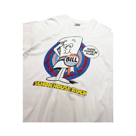 Vintage 1995 Schoolhouse Rock Bill Tee - XL