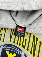 Load image into Gallery viewer, Vintage West Virgina Football Nike Hoodie - L

