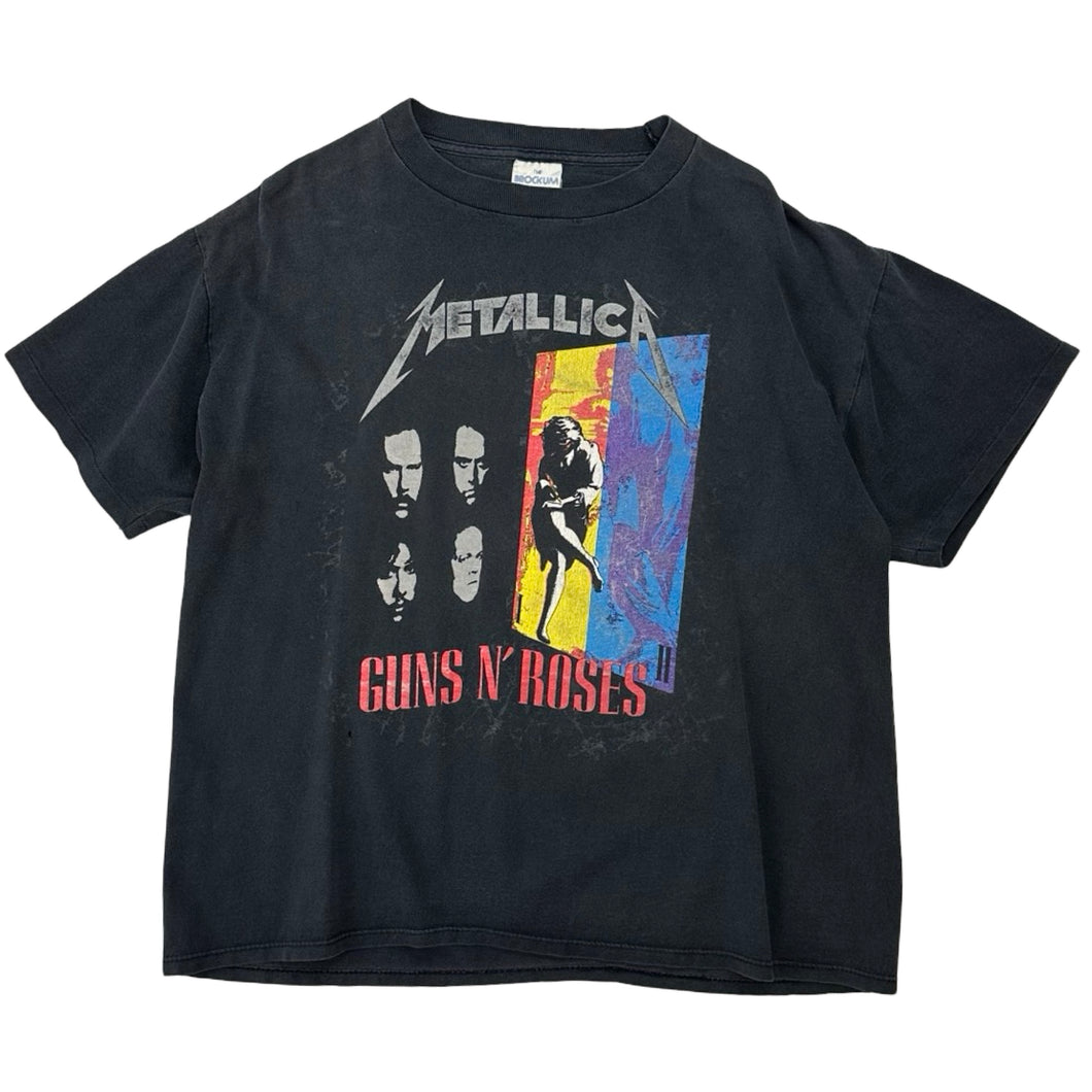 Vintage 1992 Metallica / Guns N' Roses Tour Tee - XL