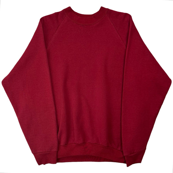 Vintage Fruit Of The Loom Crew Neck - XL