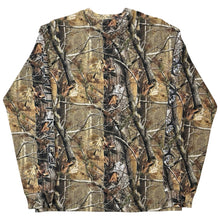 Load image into Gallery viewer, Death Rites - &#39;Urban Discipline&#39; Real Tree Camo L/S T-Shirt - L
