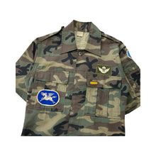 Load image into Gallery viewer, Vintage Korean Camo Military Shirt - S

