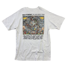 Load image into Gallery viewer, Vintage 1993 Paul McCartney &#39;The New World Tour&#39; Tee - XL
