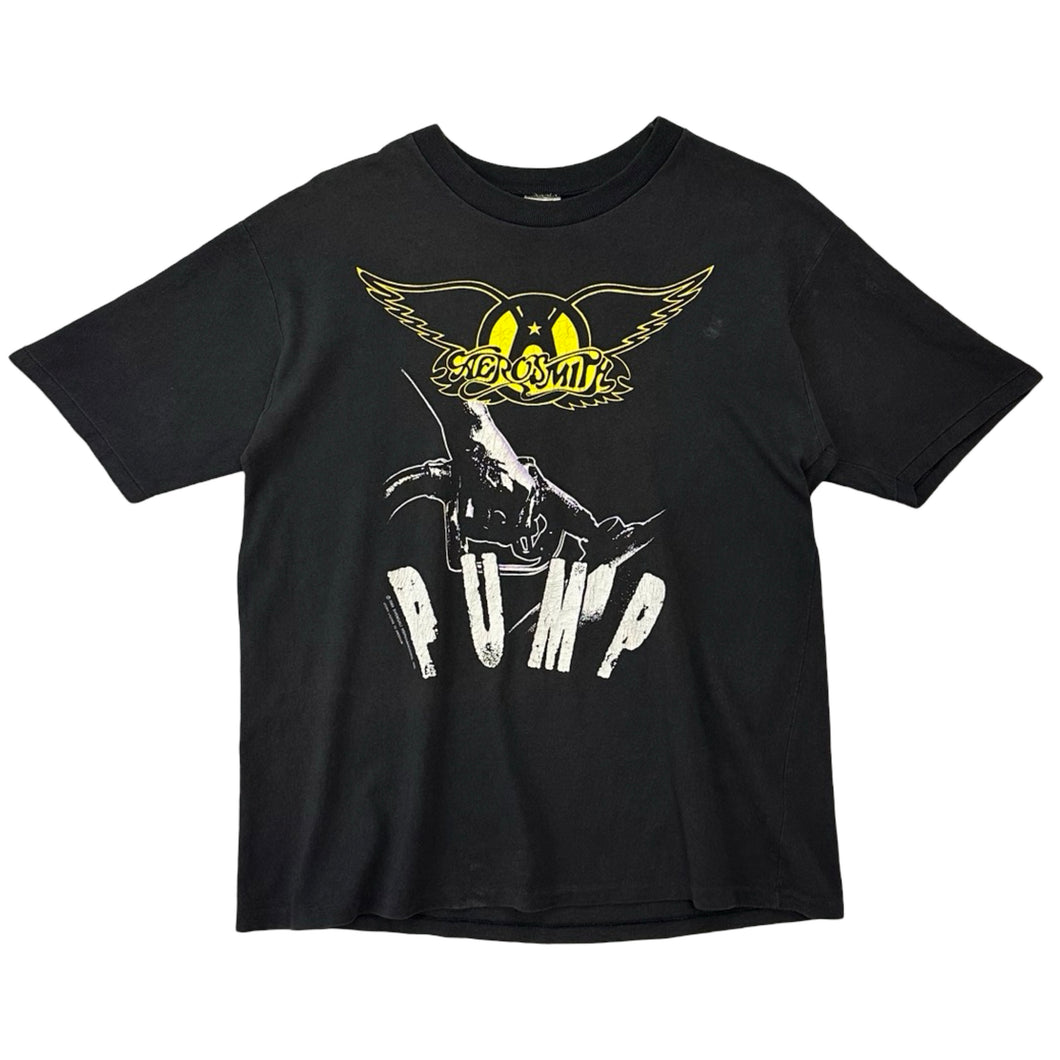 Vintage 1989 Aerosmith ‘Pump’ Tee - L