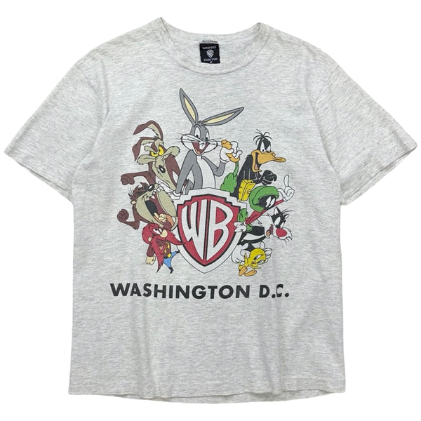 Vintage 1996 Warner Bros Washington D.C. Tee - M