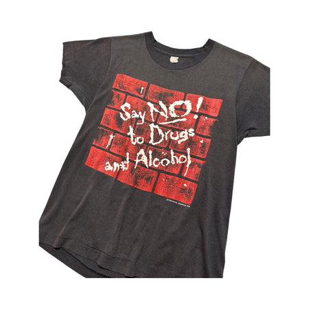 Say No! To Drugs and Alcohol Tee - S