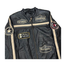 Load image into Gallery viewer, Rough Riders Leather Jacket - Kids L

