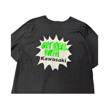 Load image into Gallery viewer, Vintage Kawasaki Newcastle ‘Get Real’ Tee - XL
