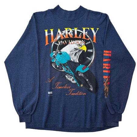 Vintage Harley-Davidson ‘A Timeless Tradition’ Long Sleeve Tee - L