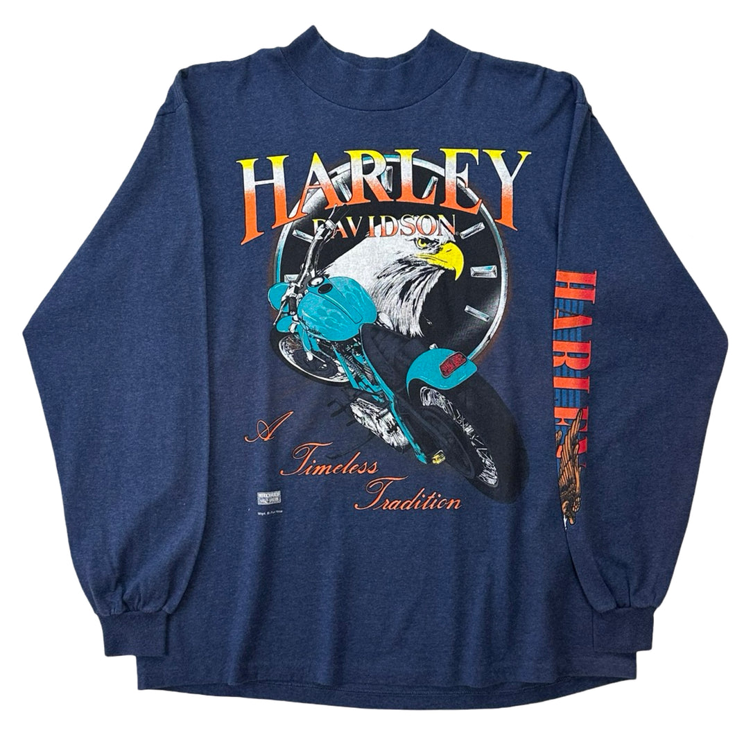 Vintage Harley-Davidson ‘A Timeless Tradition’ Long Sleeve Tee - L