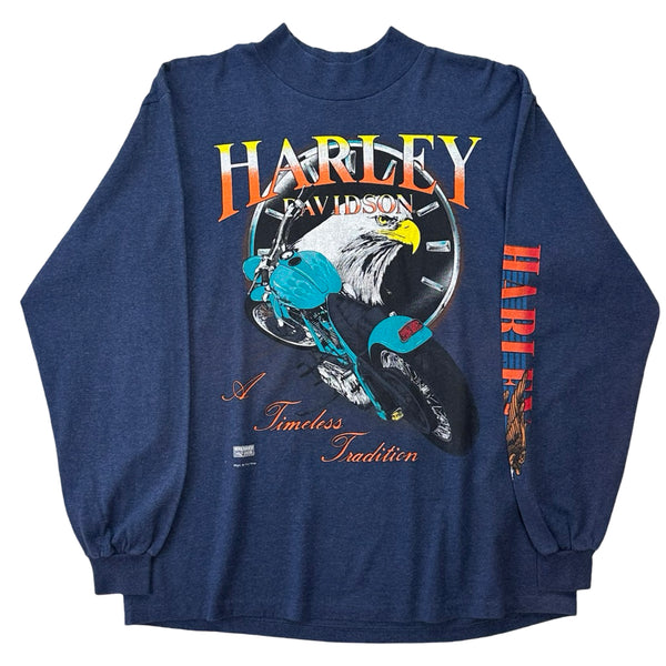 Vintage Harley-Davidson ‘A Timeless Tradition’ Long Sleeve Tee - L