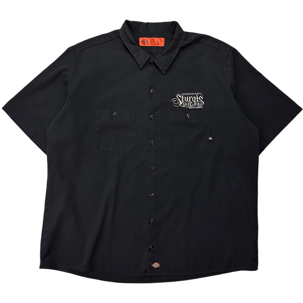 2013 Dickies Legendary Sturgis Button Up Shirt - 3XL