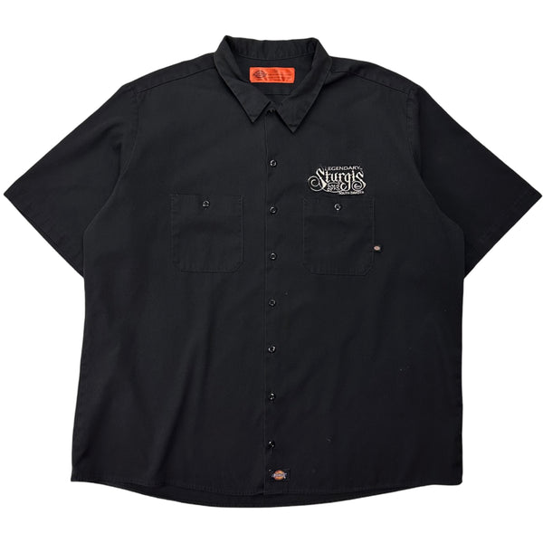 2013 Dickies Legendary Sturgis Button Up Shirt - 3XL