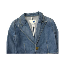 Load image into Gallery viewer, Levi’s Blue Star Denim Jacket - S

