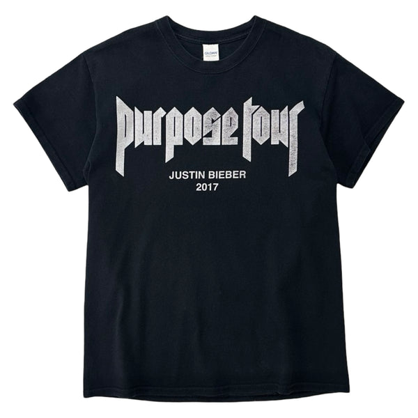 2017 Justin Bieber ‘Purpose’ Tour Tee - M