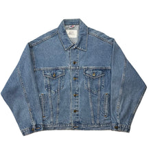 Load image into Gallery viewer, Vintage Atlantic Denim Jacket - XL
