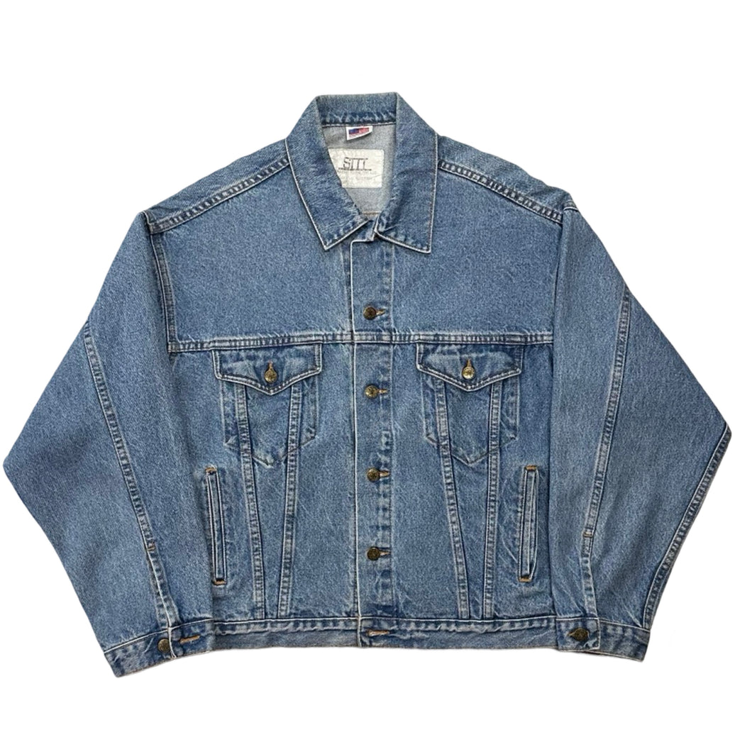 Vintage Atlantic Denim Jacket - XL