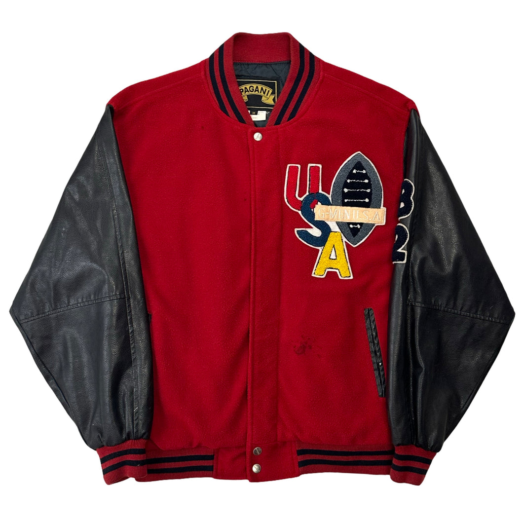 Vintage Pagani Varsity Jacket - M