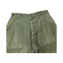 Load image into Gallery viewer, Vintage Military Cut-Off Shorts - 30”
