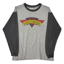 Load image into Gallery viewer, Vintage Jimmy Barnes ‘Barnestormers’ Fan Club Long Sleeve Tee - XL
