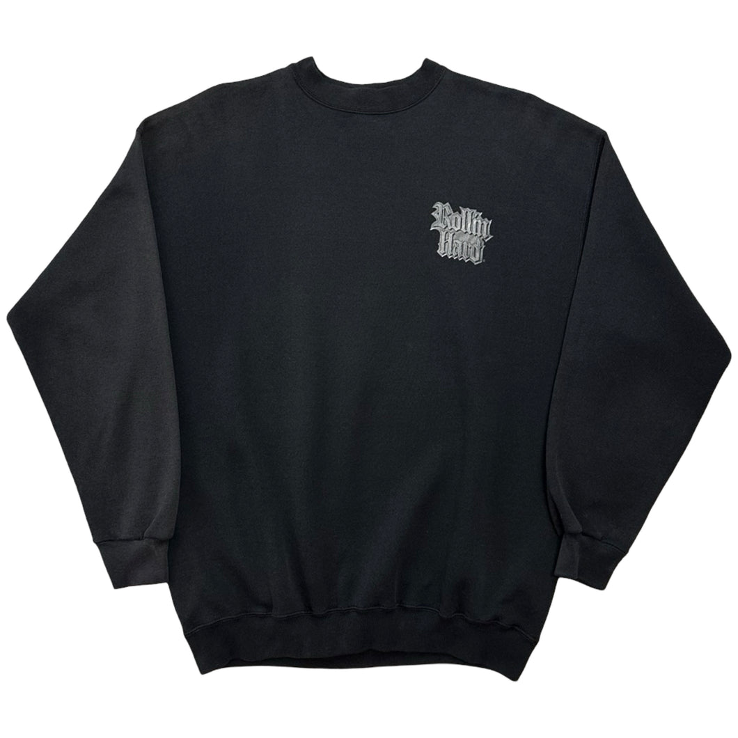 Vintage Rolling Hard Mr. Blvd Crew Neck - XL