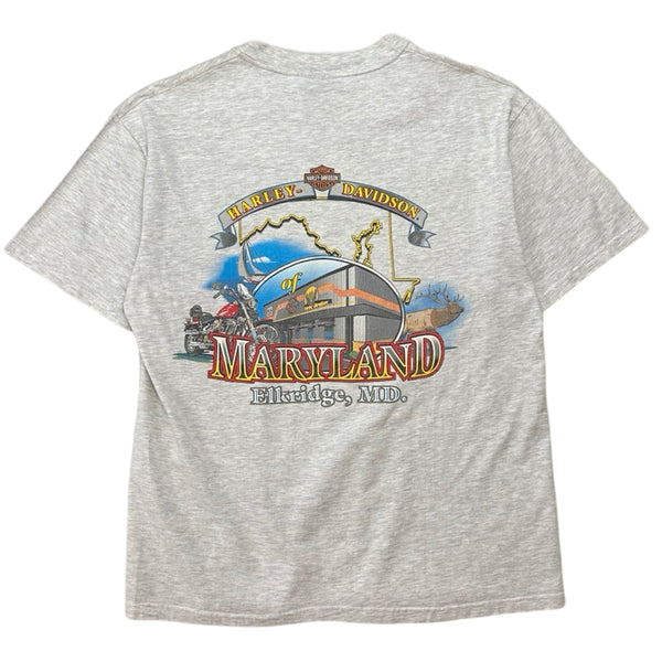 Vintage Harley-Davidson ‘If I Have To Explain You Wouldn’t Understand’ Maryland Tee - L