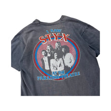 Load image into Gallery viewer, Vintage 1981 Styx World Tour Tee - L
