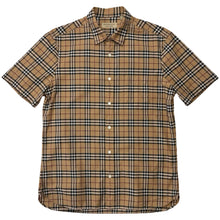 Load image into Gallery viewer, Burberry Button Up Shirt - L
