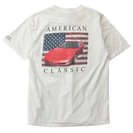 Vintage American Classic Tee - M