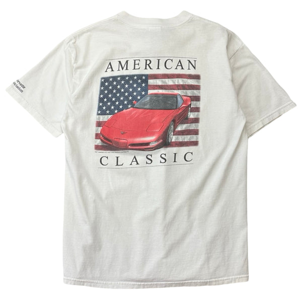 Vintage American Classic Tee - M