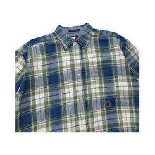 Load image into Gallery viewer, Vintage Tommy Hilfiger Plaid Button Down Shirt - XL
