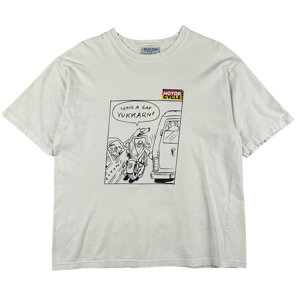 Vintage Australian Motorcycle News Tee - XL