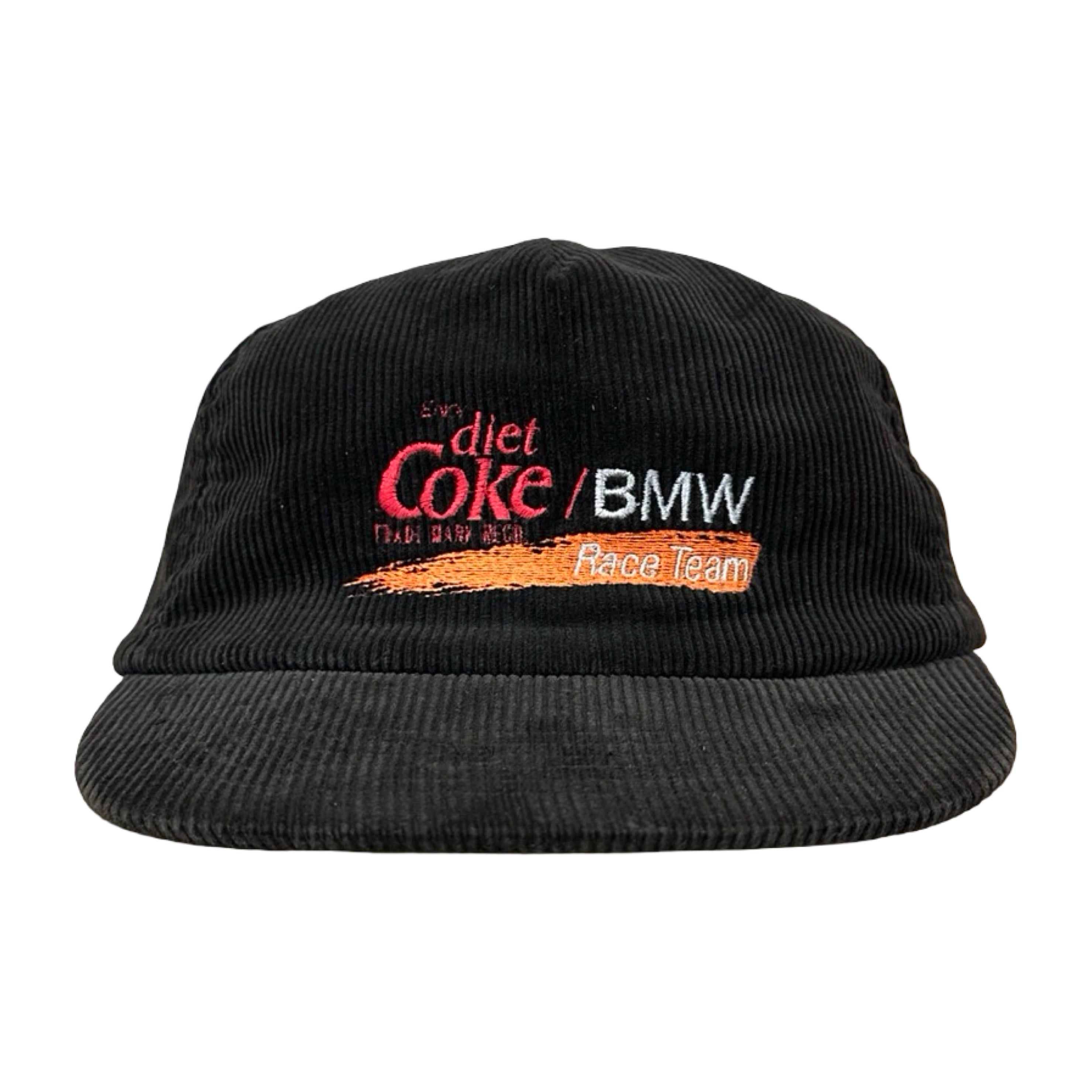 Milkshake Racing Cap Vintage Diet Coke / BMW Race Team Cap – IRREPLACEABLE STORE
