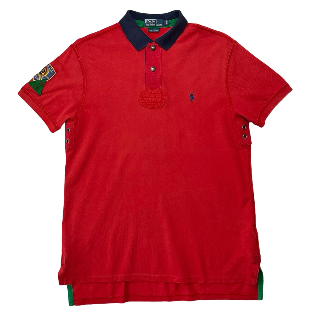 Vintage Ralph Lauren ‘Canoe Kayak Club’ Polo Shirt - L