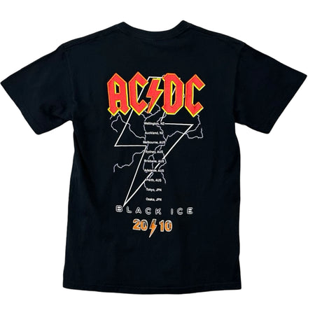 2010 AC/DC Black Ice World Tour Tee - S