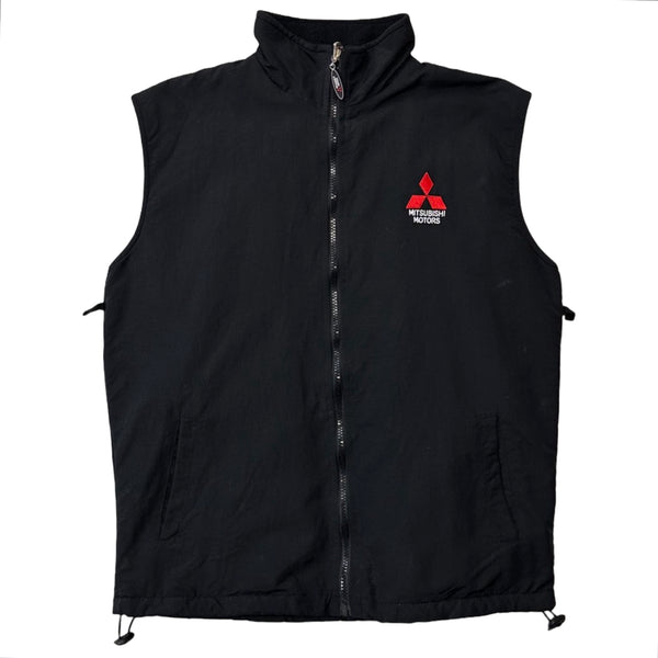 Vintage Mitsubishi Motors Vest - S