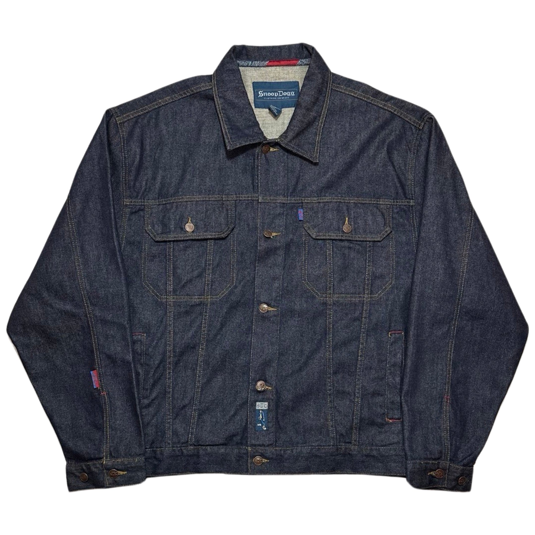 Vintage Snoop Dogg SDC Denim Jacket - XXL – IRREPLACEABLE STORE