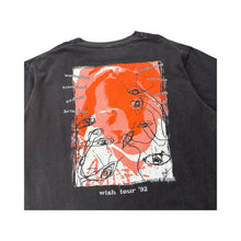 Load image into Gallery viewer, Vintage 1992 The Cure ‘Wish’ AUS / NZ Tour Tee - XL
