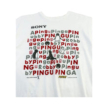 Load image into Gallery viewer, Vintage 1993 Pingu Sony Tee - L
