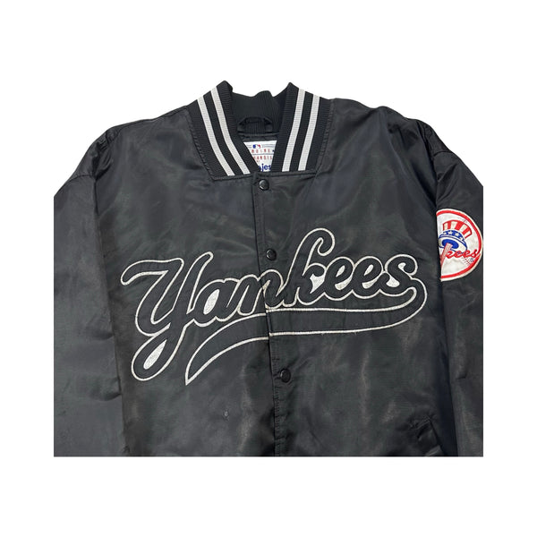 Vintage Yankees Bomber Jacket - XXL