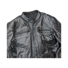 Load image into Gallery viewer, Vintage Leather Jacket - M
