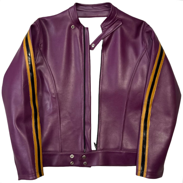 Vintage Faux Leather Jacket - L