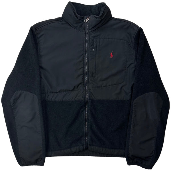 Vintage Polo Ralph Lauren Zip Up Fleece Jacket - L