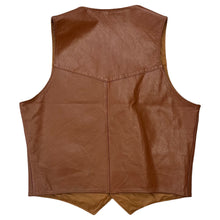 Load image into Gallery viewer, Vintage Sears Leather Vest - L

