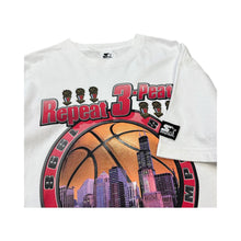 Load image into Gallery viewer, Vintage Chicago Bulls ‘Repeat 3-Peat’ Tee - XL
