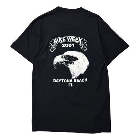 2001 Bike Week Tee - M