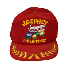 Load image into Gallery viewer, Vintage Jeepney Philippines Trucker Cap
